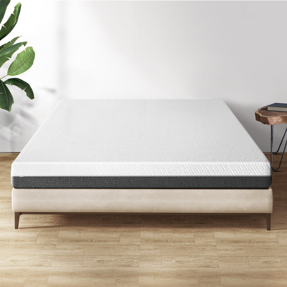 Zero Spring Cool Gel Memory Foam Mattress 15CM Thick - Queen - Furniture > Mattresses - Bedzy Australia