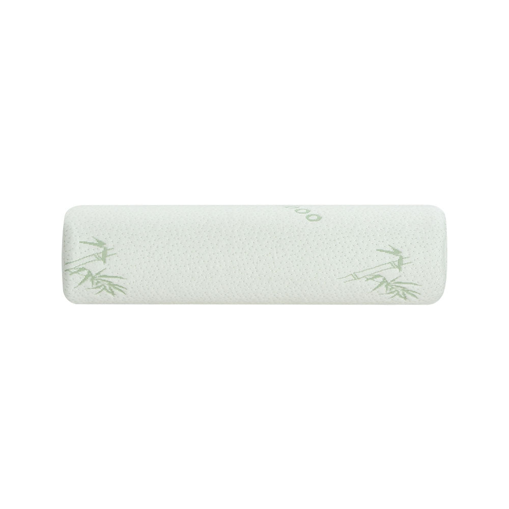Giselle Bedding Memory Foam Pillow Bamboo Pillows Cushion Neck Support Cover - Home & Garden > Bedding - Bedzy Australia