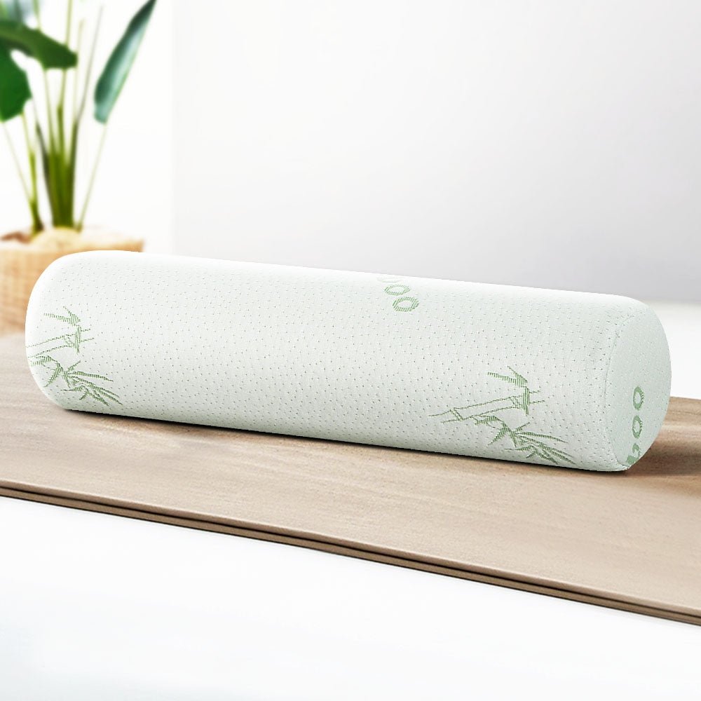 Giselle Bedding Memory Foam Pillow Bamboo Pillows Cushion Neck Support Cover - Home & Garden > Bedding - Bedzy Australia