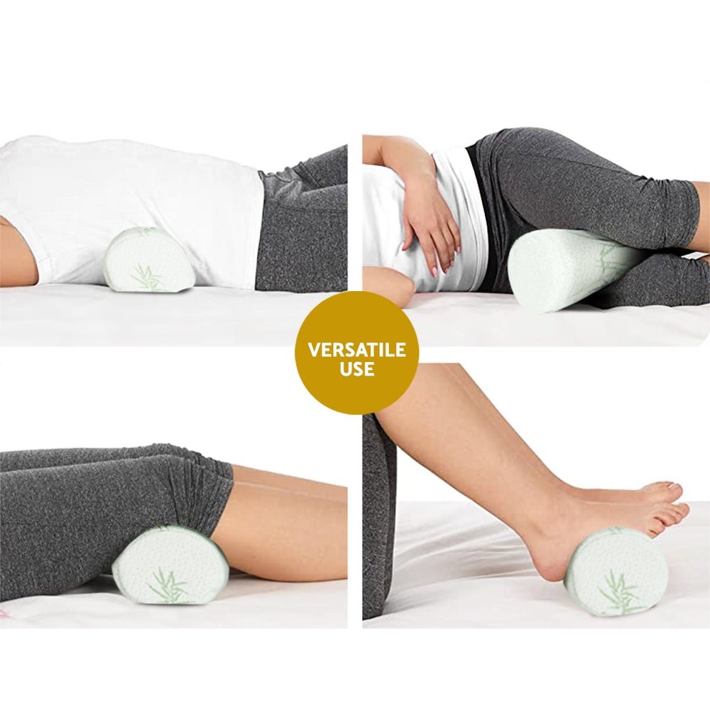 Giselle Bedding Memory Foam Pillow Bamboo Pillows Cushion Neck Support Cover - Home & Garden > Bedding - Bedzy Australia