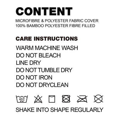 Queen Size 700GSM Bamboo Microfibre Quilt - Bedzy Australia