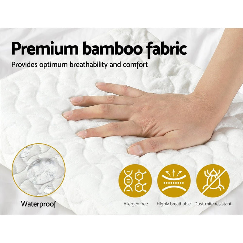 Giselle Wedge Pillow Memory Foam Baby Pillows Bed Cushion Neck Back Support - Home & Garden > Bedding - Bedzy Australia