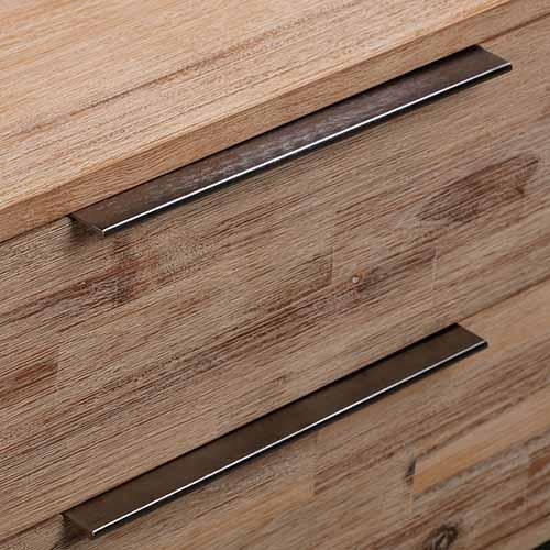 Hannah Bedside Table - Bedzy Australia
