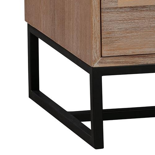 Hannah Bedside Table - Bedzy Australia