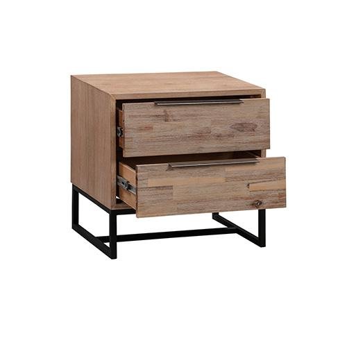 Hannah Bedside Table - Bedzy Australia