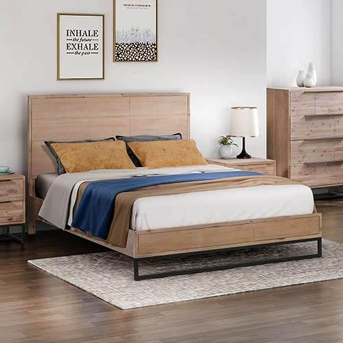 Hannah King Bed Frame - Bedzy Australia