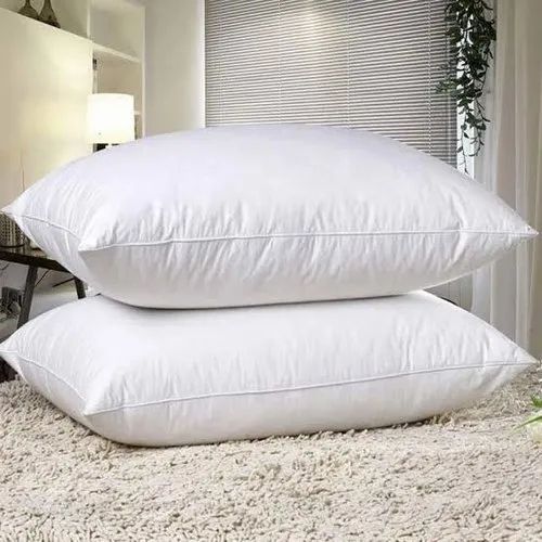 HOTEL PILLOW 800 GSM 2 PACK - AUSTRALIAN MADE - Bedzy Australia (ABN 18 642 972 209) - Home & Garden > Bedding