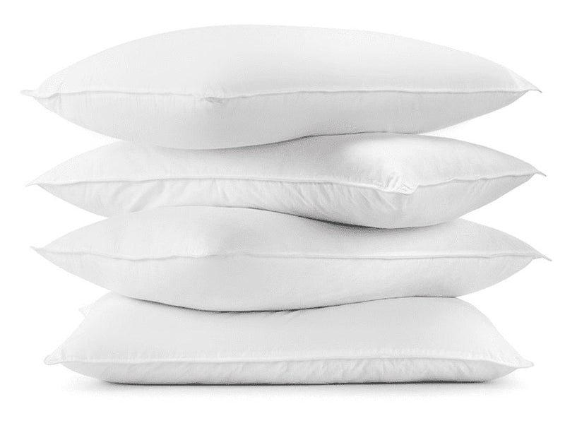 HOTEL PILLOW 800 GSM 2 PACK - AUSTRALIAN MADE - Bedzy Australia (ABN 18 642 972 209) - Home & Garden > Bedding