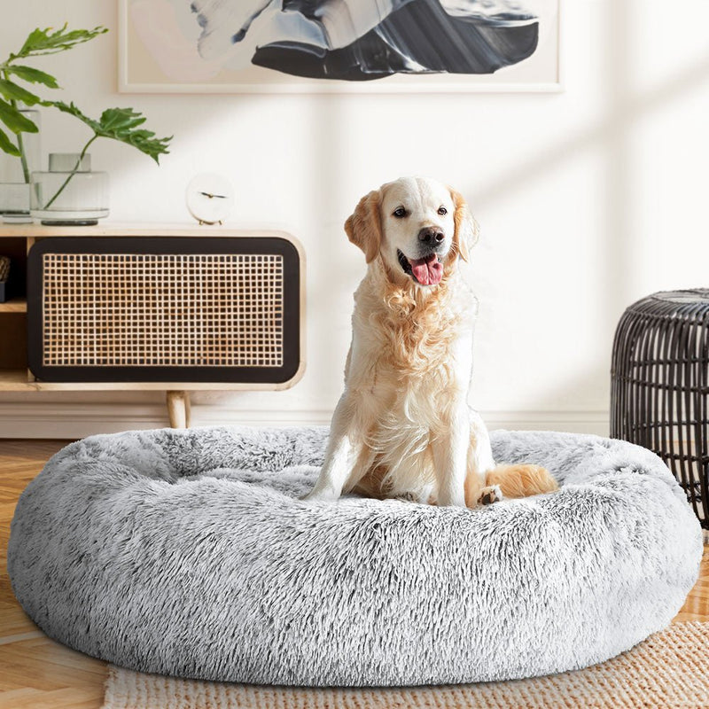 i.Pet Dog Bed Pet Bed Cat Extra Large 110cm Charcoal - Pet Care > Dog Supplies - Bedzy Australia
