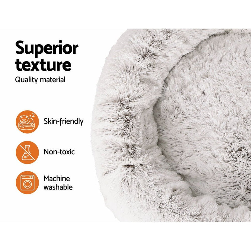 i.Pet Pet Bed Dog Bed Cat Calming Extra Large 110cm Sleeping Comfy Washable - Pet Care > Dog Supplies - Bedzy Australia