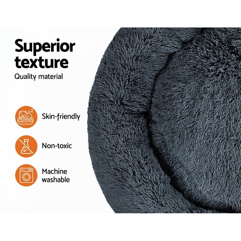 i.Pet Pet Bed Dog Bed Cat Extra Large 110cm Sleeping Comfy Washable Calming - Pet Care > Dog Supplies - Bedzy Australia