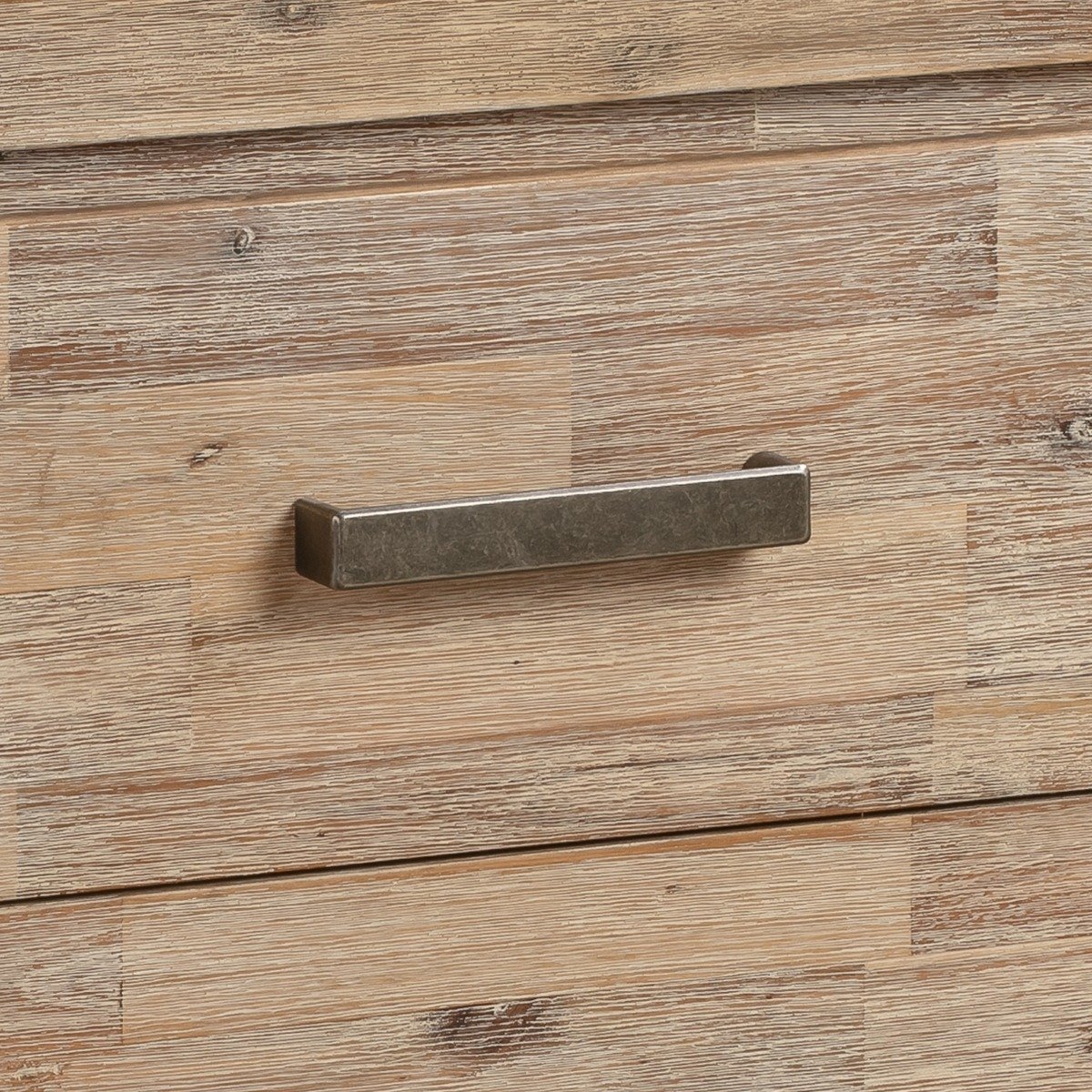 Java Bedside Table Oak - Bedzy Australia