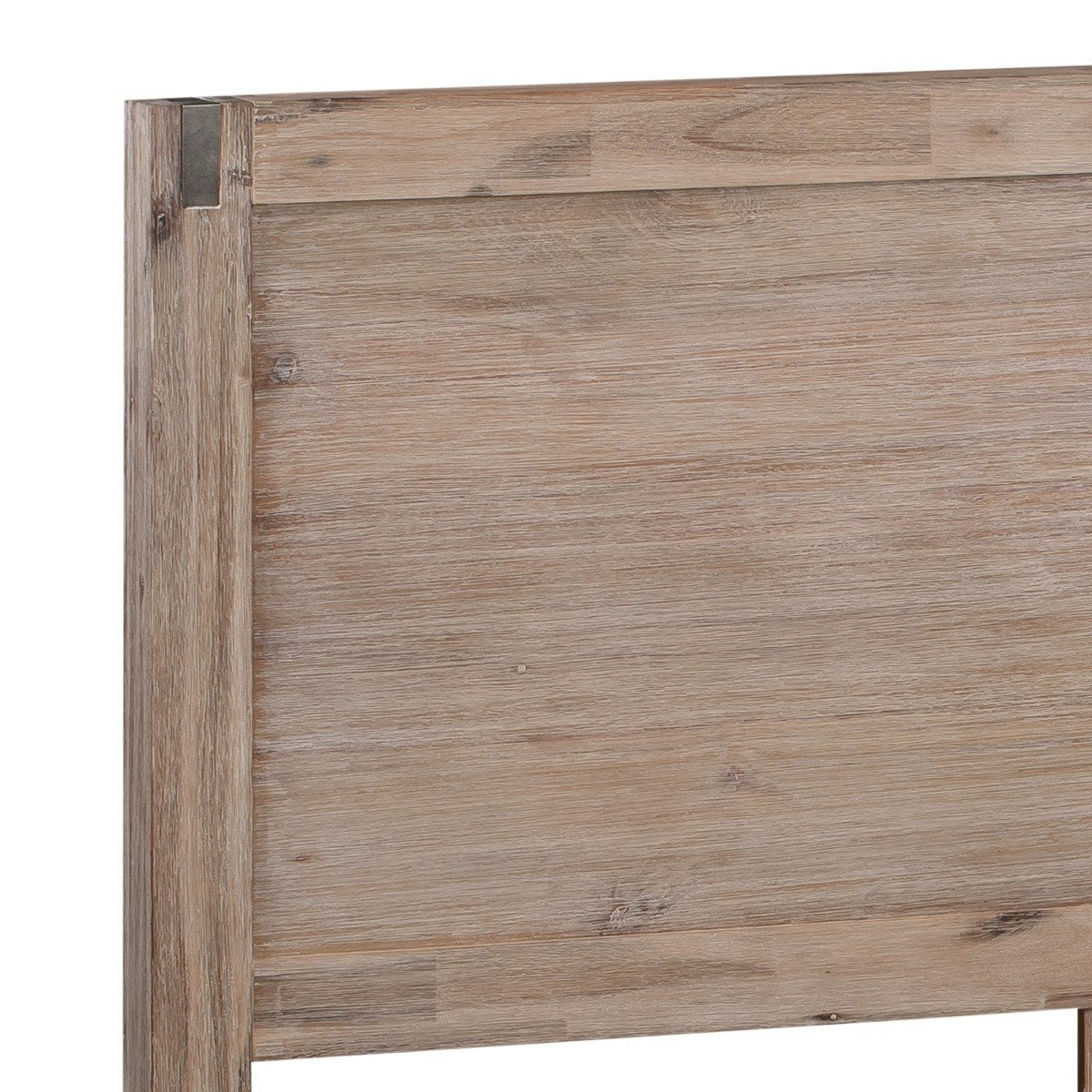 Java Queen Bed Frame Oak - Bedzy Australia