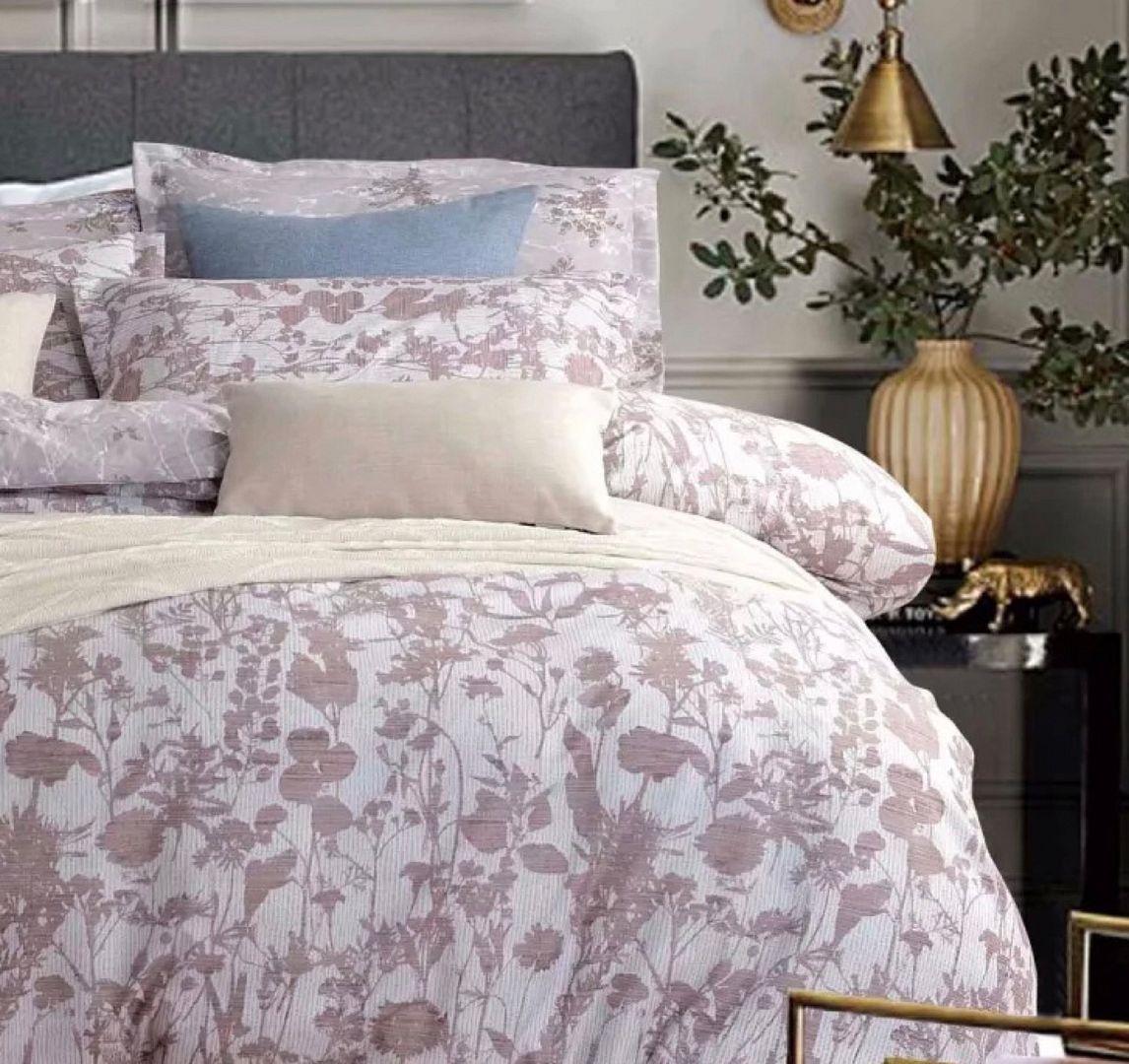 Joey Super King Size Quilt/Doona/Duvet Cover Set - Home & Garden > Bedding - Bedzy Australia