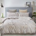 Kaito Super King Size Duvet Doona Quilt Cover Set