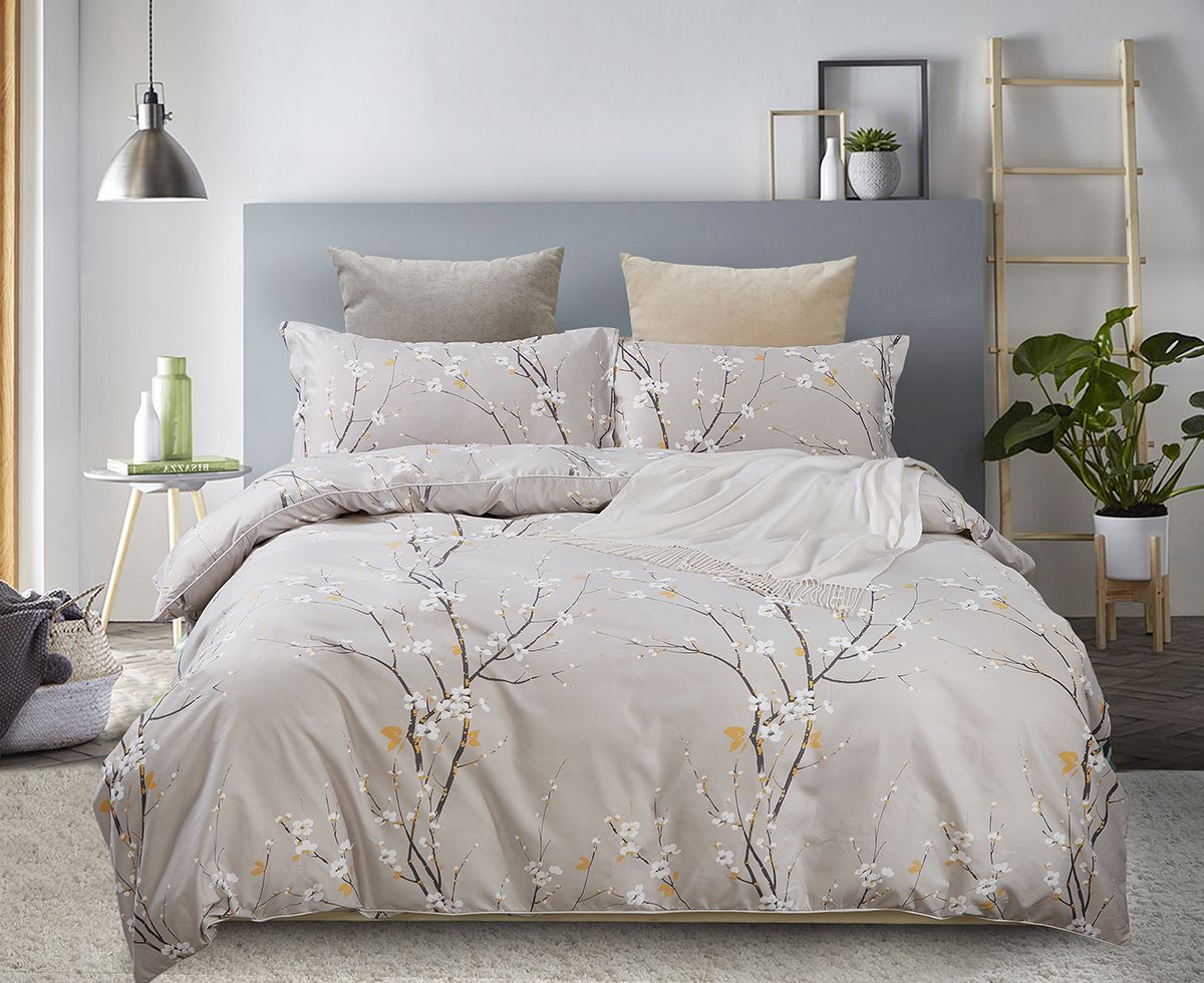 Kaito Super King Size Duvet Doona Quilt Cover Set - Home & Garden > Bedding - Bedzy Australia