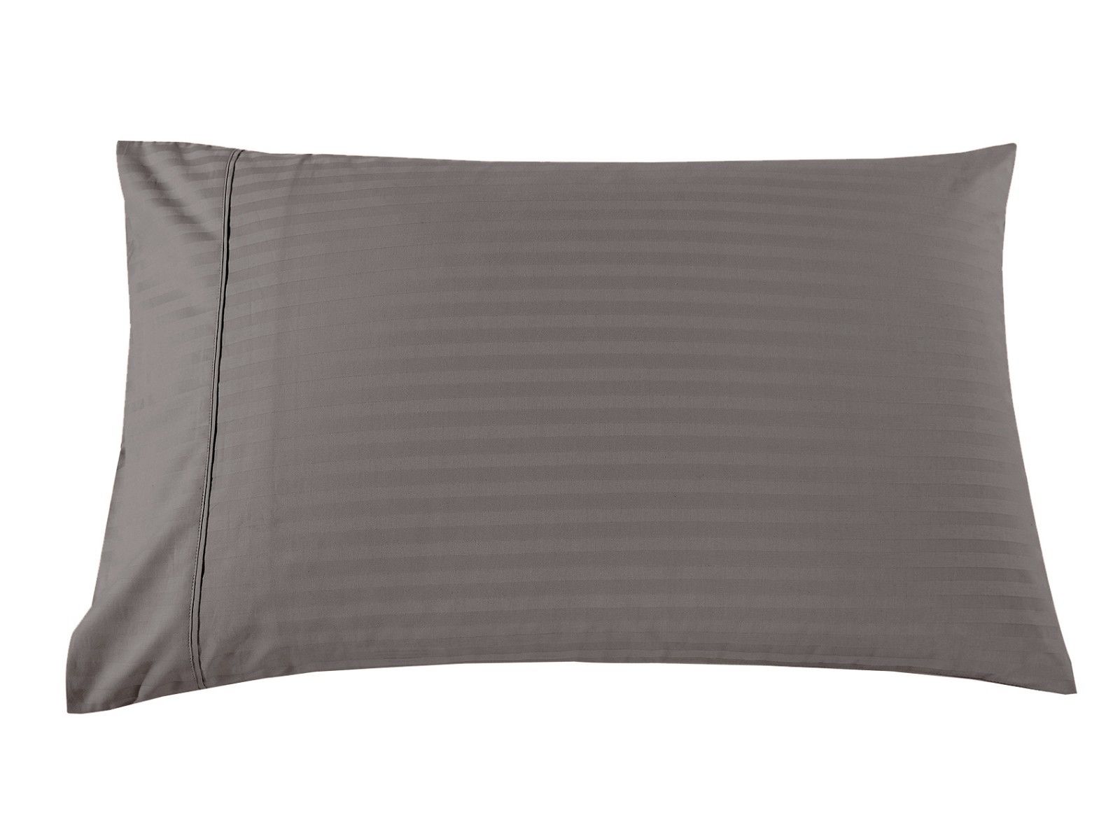 Kensington 1200 Thread Count 100% Egyptian Cotton Sheet Set Stripe Hotel Grade Queen Charcoal - Bedzy Australia