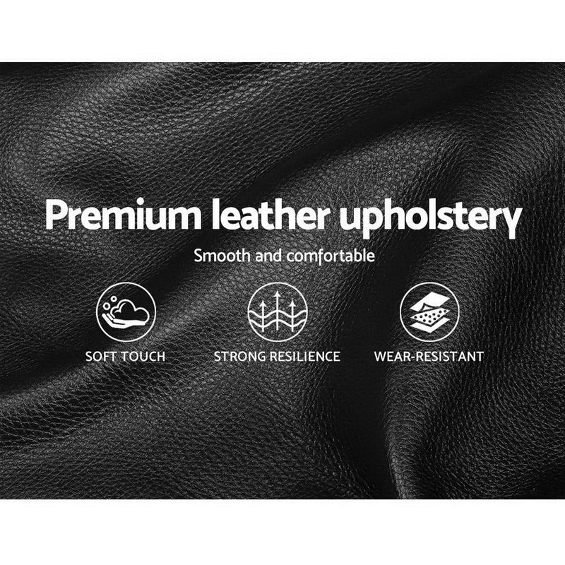 King Package | Bronte Bed Black & Bonita Euro Top Mattress (Medium Firm) - Bedzy Australia (ABN 18 642 972 209) -