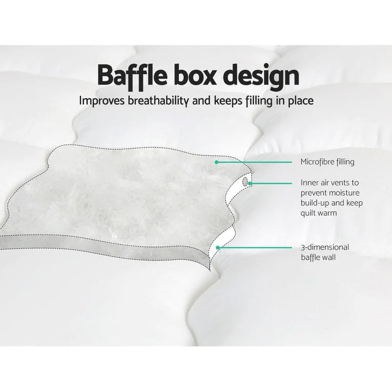 King Premium Package | Altona Bed Charcoal, Algarve Euro Top Mattress (Medium Firm) & Deluxe Mattress Topper! - Bedzy Australia (ABN 18 642 972 209) - Furniture > Bedroom