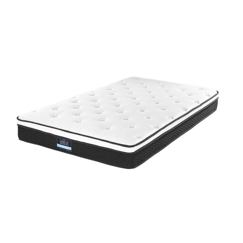 King Single Package | Henley LED Bed Frame & Bonita Euro Top Mattress (Medium Firm) - Bedzy Australia