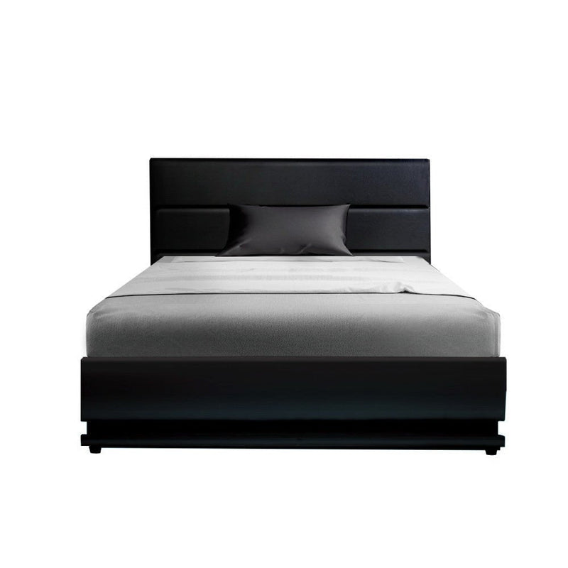 King Single Package | Henley LED Bed Frame & Bonita Euro Top Mattress (Medium Firm) - Bedzy Australia