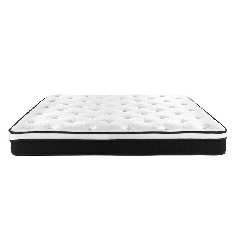 King Single Package | Stockton Bed Frame & Bonita Euro Top Mattress (Medium Firm) - Bedzy Australia