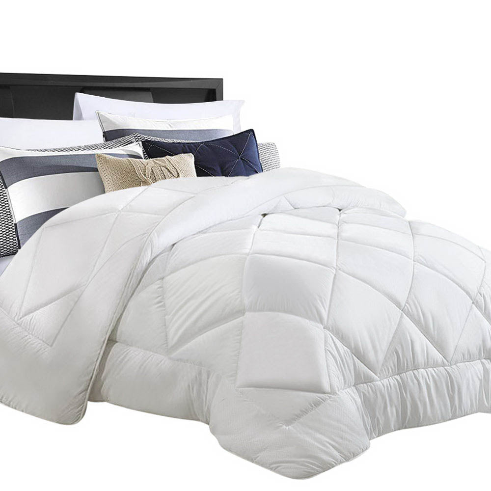 King Size 800GSM Microfibre Bamboo Microfiber Quilt - Home & Garden > Bedding - Bedzy Australia