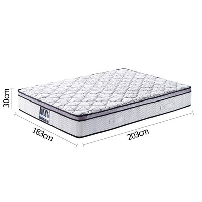 King Size | Cool Gel Foam Mattress - Bedzy Australia