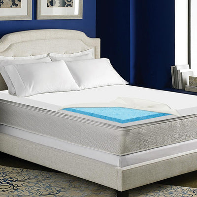 King Size | Dual Layer Cool Gel Memory Foam - Bedzy Australia