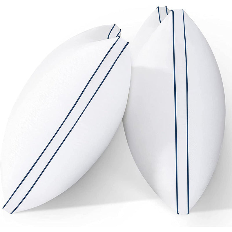 King Size Hotel Pillow Twin Pack - Bedzy Australia (ABN 18 642 972 209) - Home & Garden > Bedding