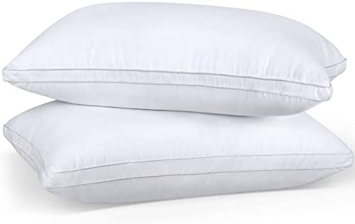 King Size Hotel Pillow Twin Pack - Bedzy Australia (ABN 18 642 972 209) - Home & Garden > Bedding
