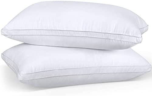 King Size Hotel Pillow Twin Pack - Home & Garden > Bedding - Bedzy Australia