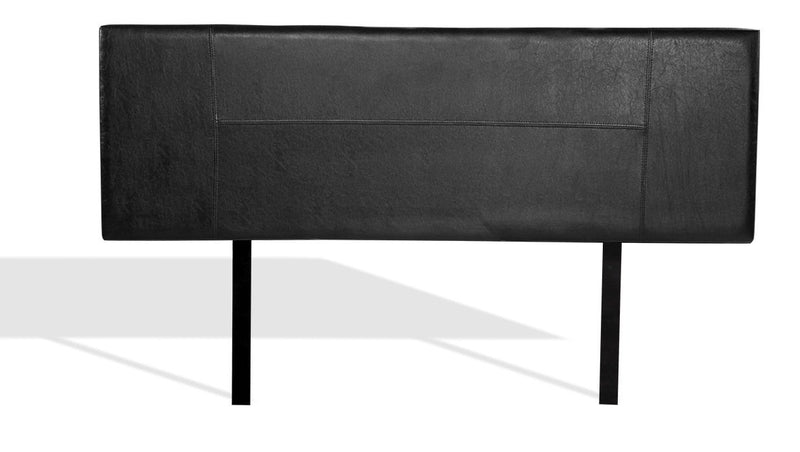 King Size | PU Leather Bed Headboard (Black) - Bedzy Australia