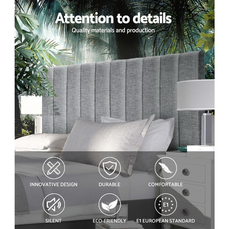 King Size | Sala Bed Headboard - Bedzy Australia (ABN 18 642 972 209) - Cheap affordable bedroom furniture shop near me Australia