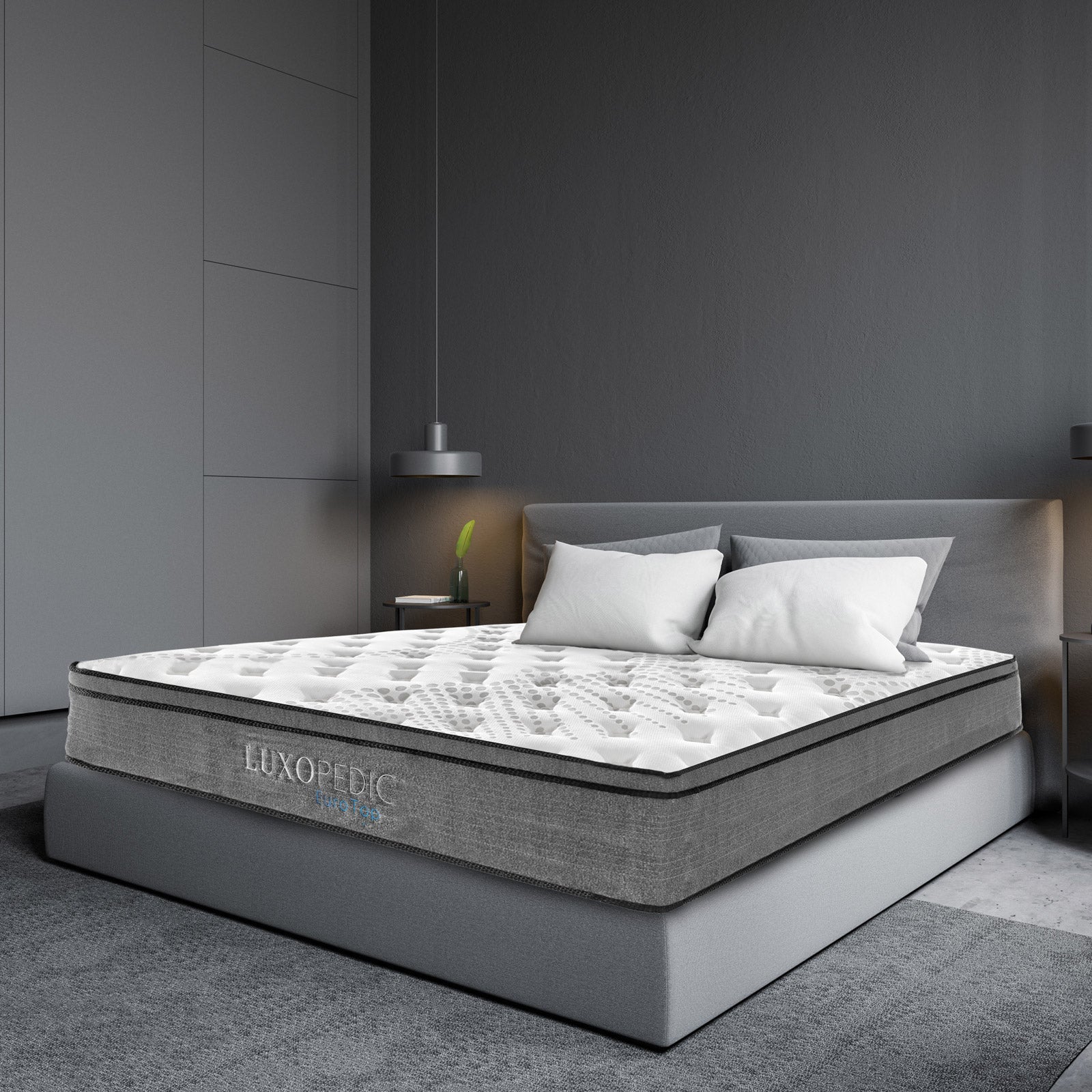 Luxopedic EuroTop 5 Zone Mattress King - Bedzy Australia