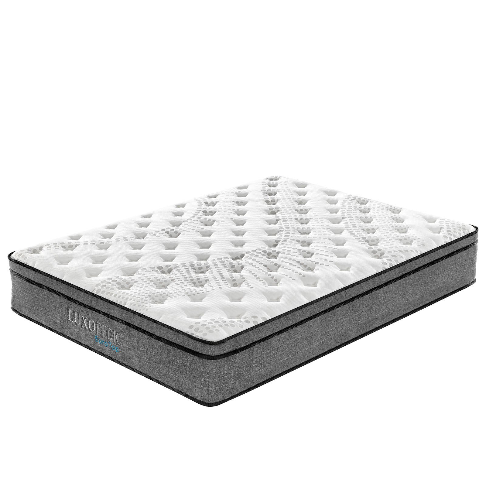 Luxopedic EuroTop 5 Zone Mattress King - Bedzy Australia