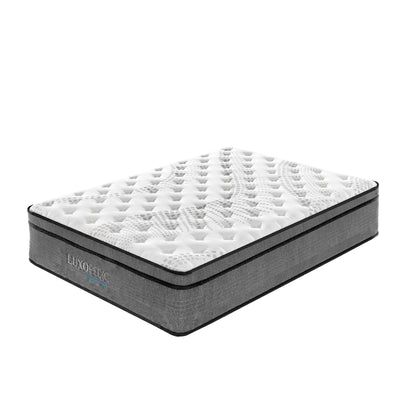 Luxopedic EuroTop 5 Zone Mattress Single - Bedzy Australia