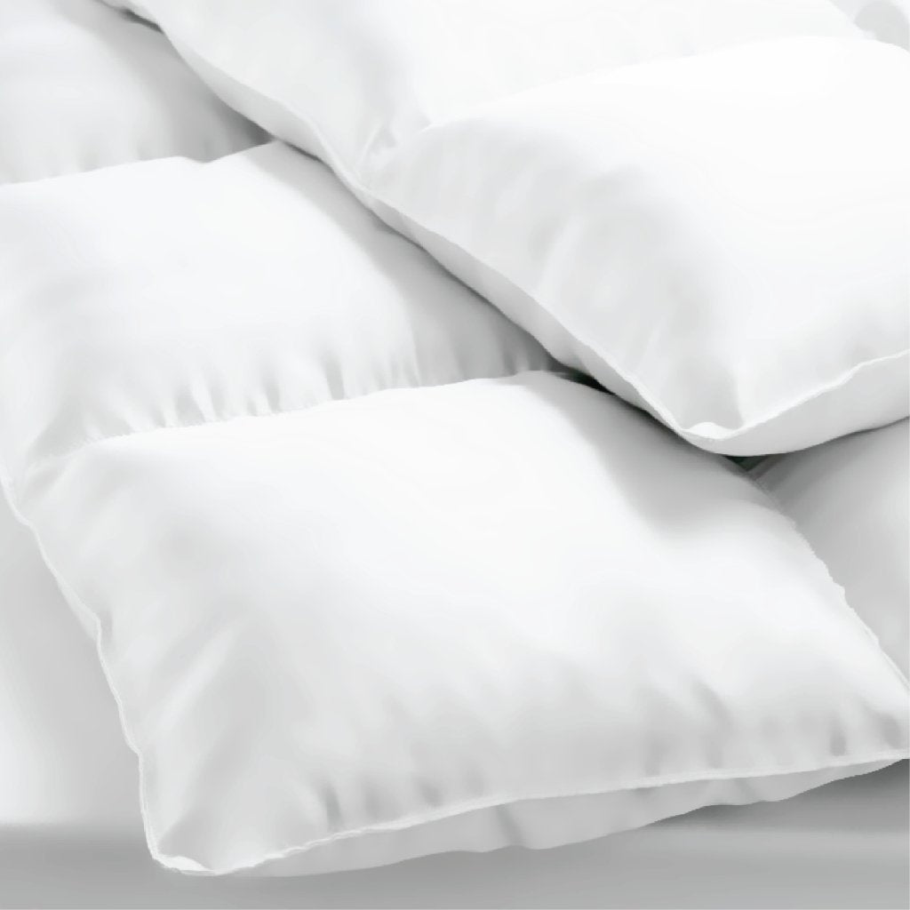 Luxor All Season Microfibre Quilt 400GSM (King) (Made in Aus) - Home & Garden > Bedding - Bedzy Australia