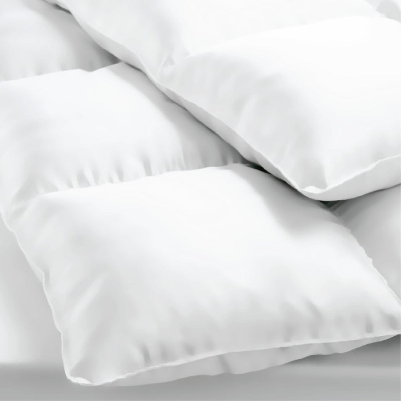 Luxor All Season Microfibre Quilt 400GSM (Single) (Made in Aus) - Bedzy Australia (ABN 18 642 972 209) - Home & Garden > Bedding