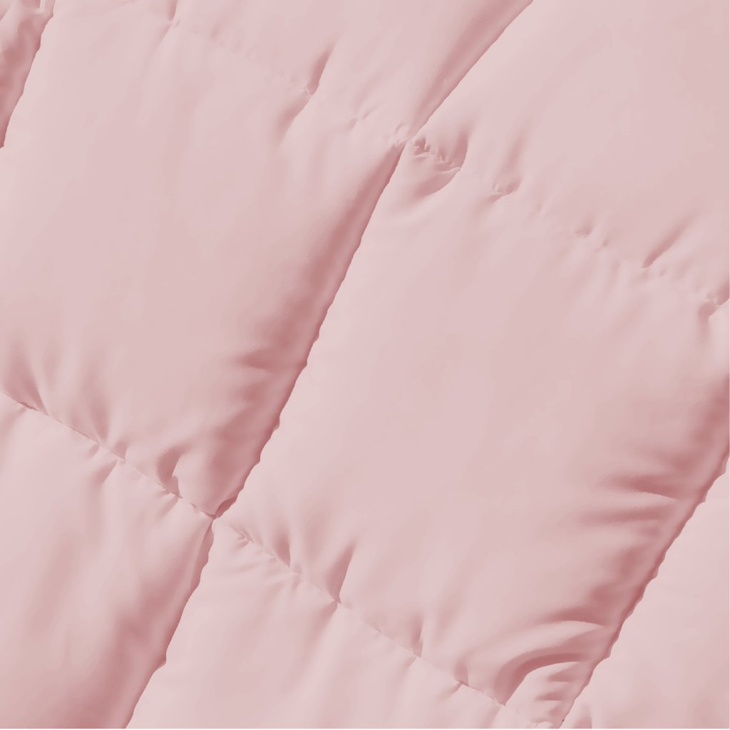 Luxor Australian Made All Season Blush 400GSM Bamboo Blend Quilt Single - Home & Garden > Bedding - Bedzy Australia