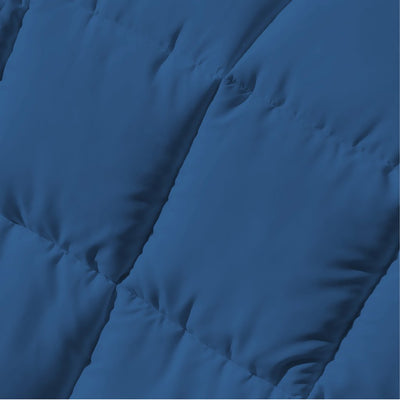 Luxor Australian Made All Season Ocean 400GSM Bamboo Blend Quilt Queen - Home & Garden > Bedding - Bedzy Australia