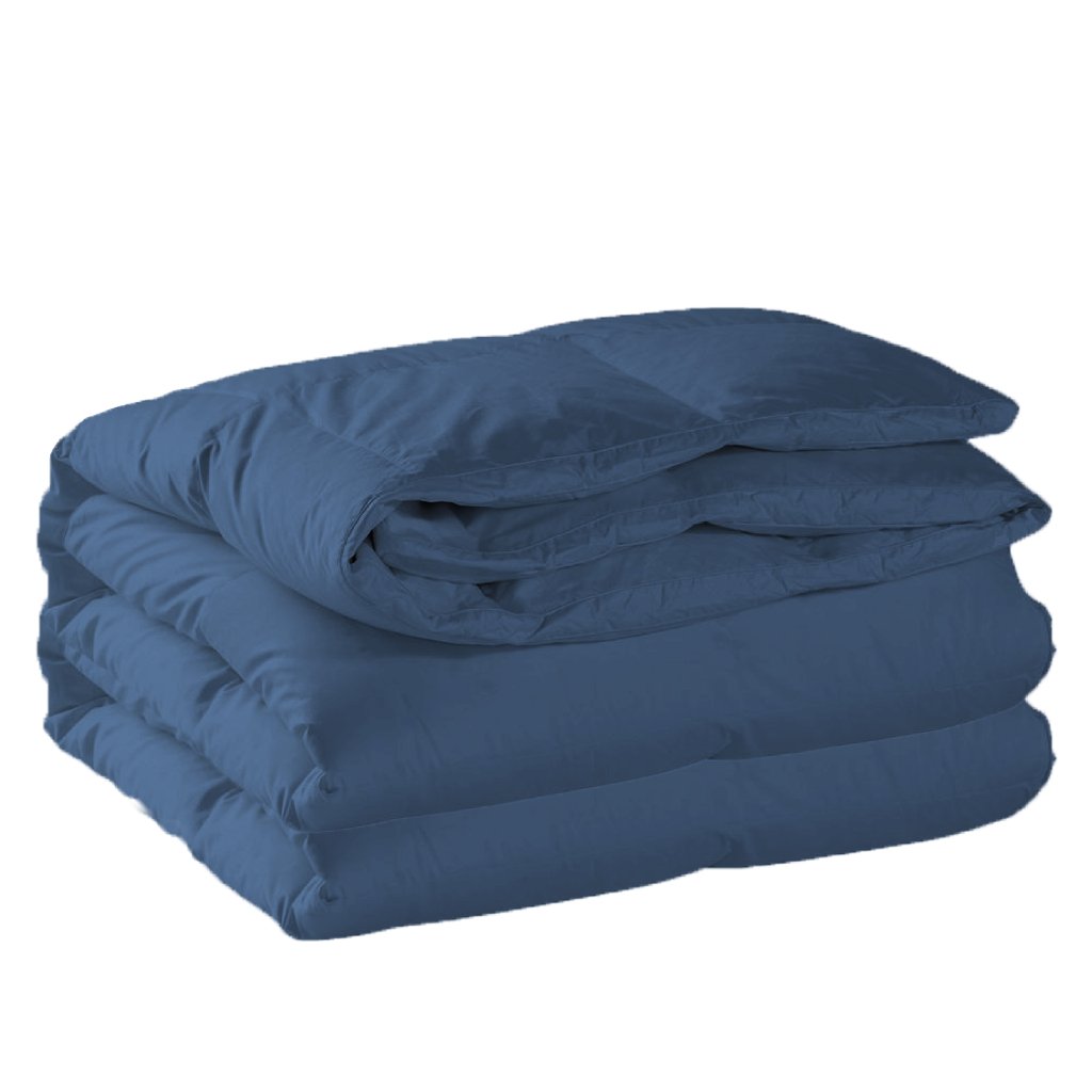 Luxor Australian Made All Season Ocean 400GSM Bamboo Blend Quilt Queen - Home & Garden > Bedding - Bedzy Australia