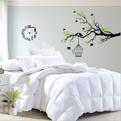 Luxor Australian Made Summer 200GSM Bamboo Blend Quilt Queen - Home & Garden > Bedding - Bedzy Australia