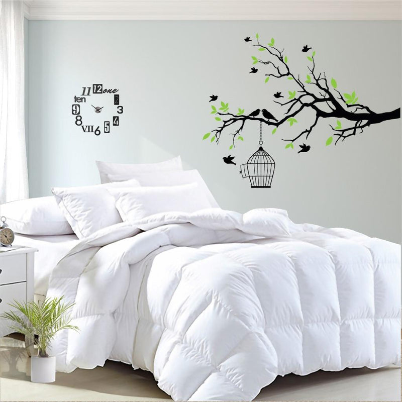 Luxor Australian Made Summer 200GSM Bamboo Blend Quilt Queen - Home & Garden > Bedding - Bedzy Australia