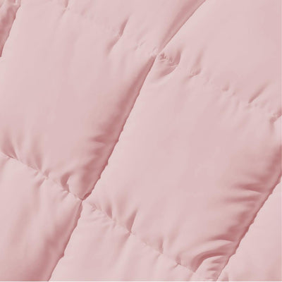 Luxor Australian Made Summer Blush 200GSM Bamboo Blend Quilt King - Home & Garden > Bedding - Bedzy Australia