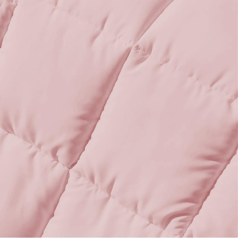 Luxor Australian Made Summer Blush 200GSM Bamboo Blend Quilt King - Home & Garden > Bedding - Bedzy Australia