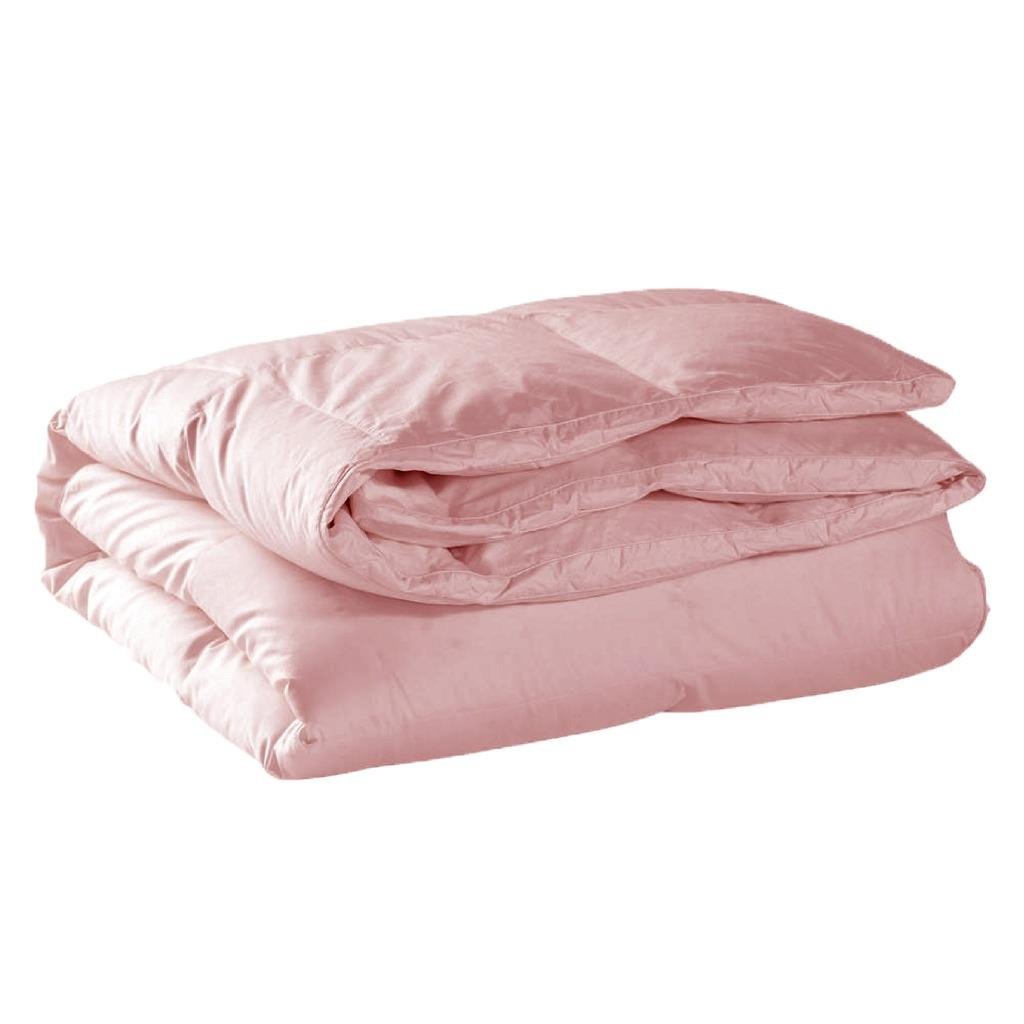 Luxor Australian Made Summer Blush 200GSM Bamboo Blend Quilt Single - Home & Garden > Bedding - Bedzy Australia