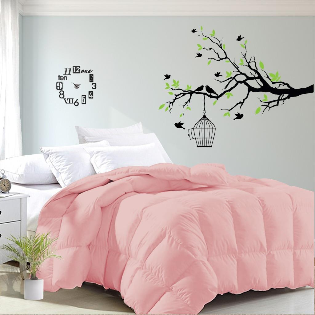 Luxor Australian Made Summer Blush 200GSM Bamboo Blend Quilt Single - Home & Garden > Bedding - Bedzy Australia