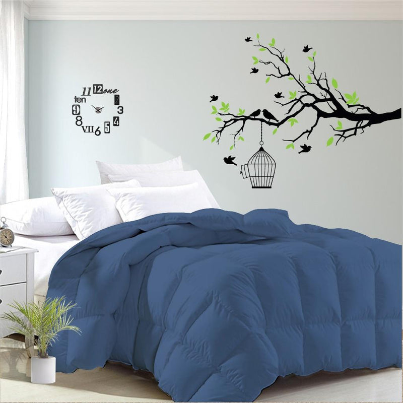 Luxor Australian Made Summer Ocean 200GSM Bamboo Blend Quilt Double - Home & Garden > Bedding - Bedzy Australia
