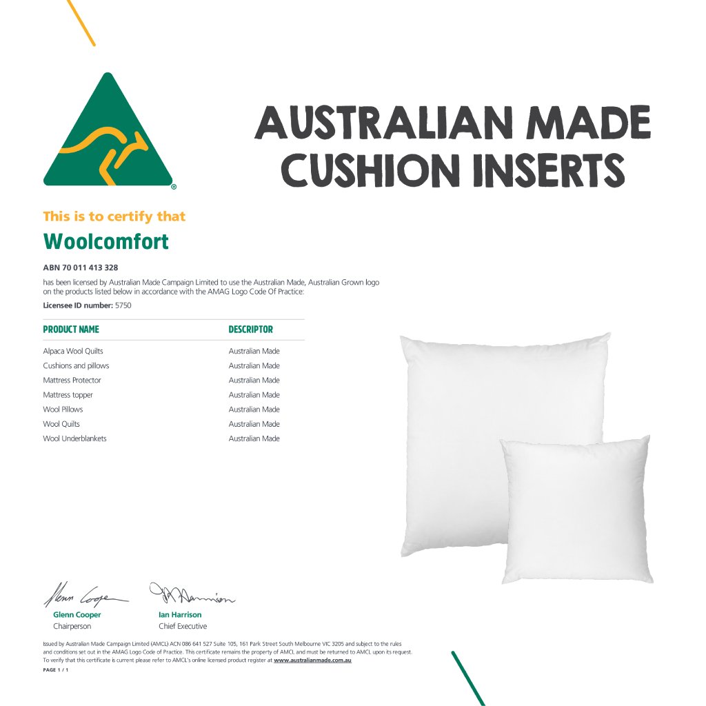 Luxor Four Pack 35x60cm Aus Made Hotel Cushion Inserts Premium Memory Resistant Filling - Home & Garden > Decor - Bedzy Australia